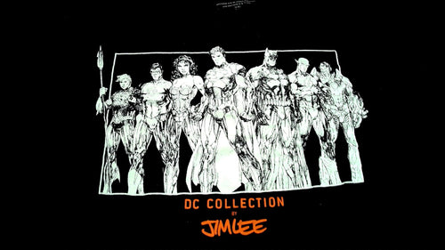Justice League DC Collection by Jim Lee Shirt Size 2XL Color Black
