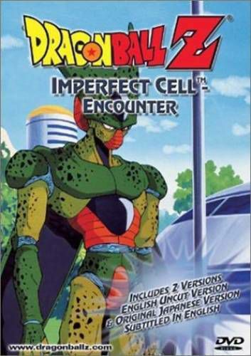 Dragon Ball Z - Imperfect Cell - Encounter - DVD