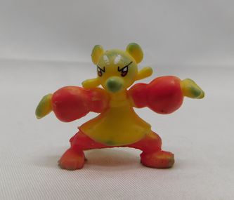 Pokemon Mienfoo Miniature Toy Figure (Pre-Owned/Loose)