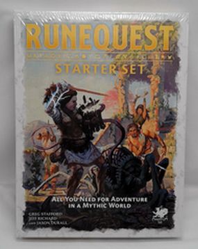 Load image into Gallery viewer, Runequest Starter Set Box Set - Chaosium Inc. - Greg Stafford
