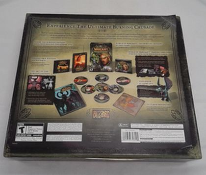 World of Warcraft: Burning Crusade (Collector's Edition) (PC, 2007) (Incomplete)