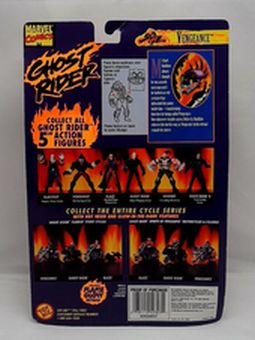 Load image into Gallery viewer, 1995 Marvel Toybiz 6&quot; Vengeance w/ Rip Clawing Action Figure MOC
