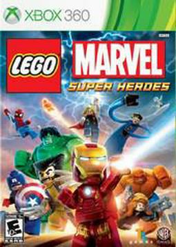 Xbox 360 LEGO Marvel Super Heroes [CIB]