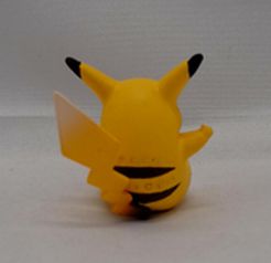 Pokemon Tomy Sitting Pikachu Mini Figure Pocket Monster (Pre-Owned)
