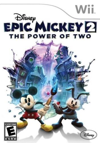 Epic Mickey 2: The Power of Two (Nintendo Wii, 2006) [cib]