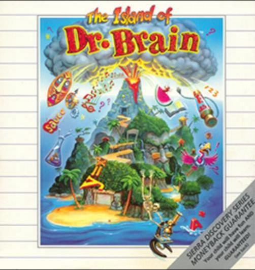 The Island Of Dr. Brain | PC Games  [CIB]