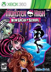 Monster High: New Ghoul In School | Xbox 360 (Game Only)