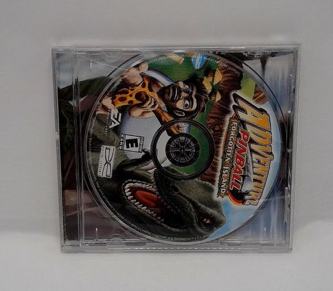 Adventure Pinball Forgotten Island PC CD 2001