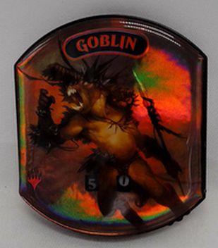 Load image into Gallery viewer, Relic Tokens: Eternal Collection - Goblin Foil - Ultra Pro Tokens (UPT)

