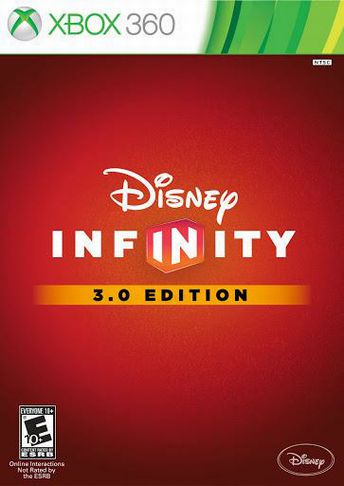Xbox 360 Disney Infinity 3.0 [Game Only]