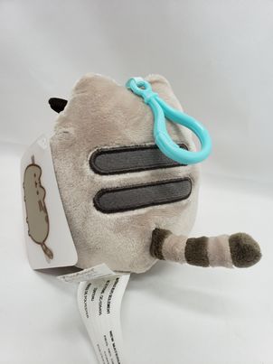 Load image into Gallery viewer, Gund NEW Pusheen RAINBOW CLIP Plush Backpack 4-Inch Cat Kitty Toy Stuffie
