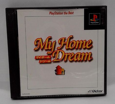 JP Playstation My Home Dream [CIB]