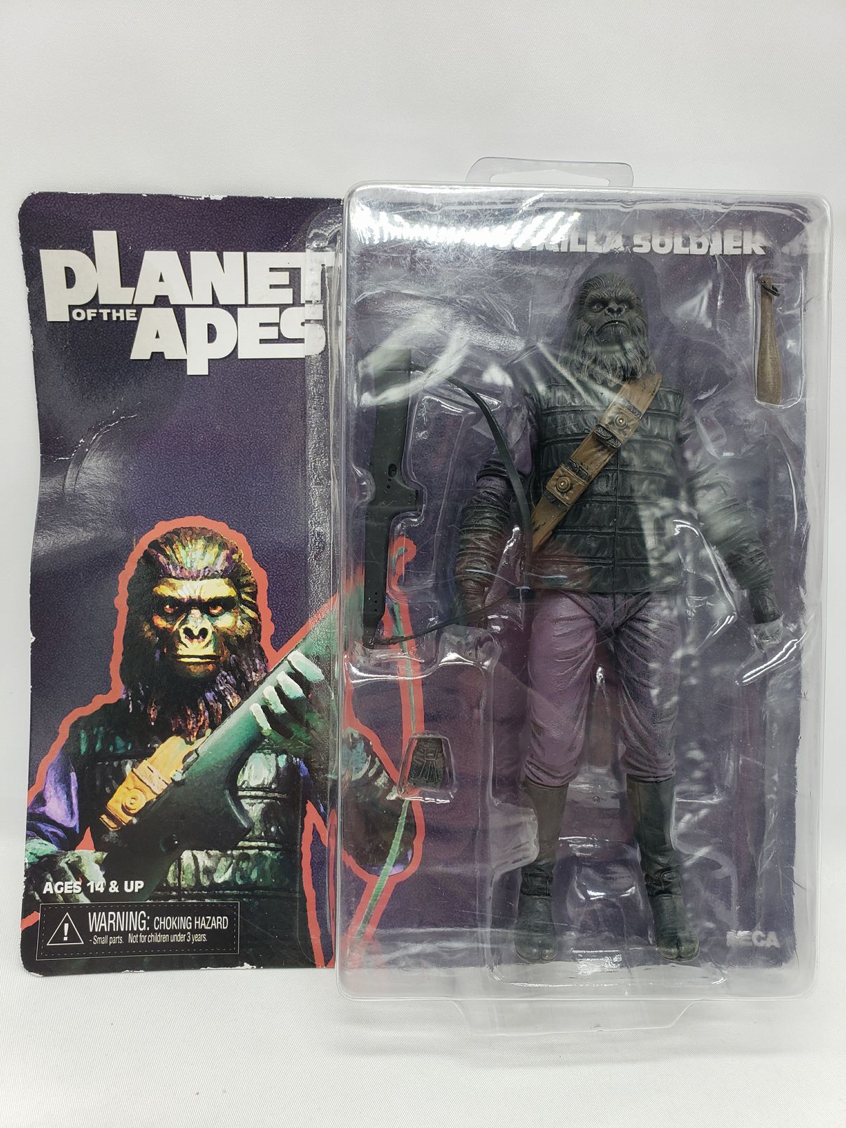 猿の惑 アメトイ PLANET OF THE APES SOLDIER APES Ape Soldier Planet Of The Apes 1968 - Entertainment Earth