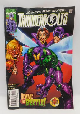 Load image into Gallery viewer, THUNDERBOLTS (1997) #35 - Back Issue (Pre-Owned)
