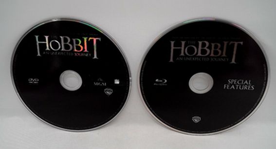 Load image into Gallery viewer, The Hobbit: An Unexpected Journey DVD [2 Disc Only/Loose] Pre-Owned
