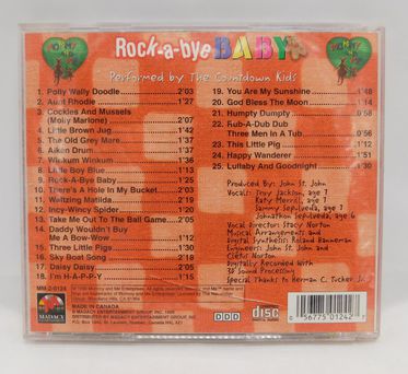 Load image into Gallery viewer, Mommy and Me: Rock-A-Bye Baby by The Countdown Kids (Pre-Owned)
