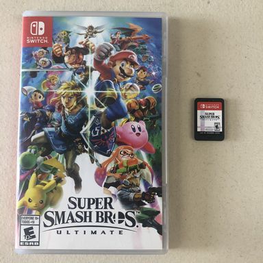 Super Smash Bros. Ultimate (Nintendo Switch, 2018)    [cib]