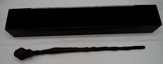 Wizarding World Harry Potter Universal Studios Ollivanders Rowan 2 Skull Wand