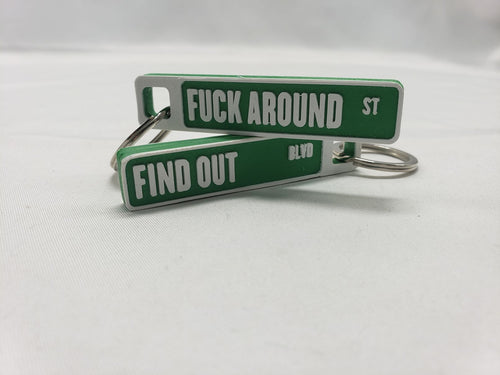 Fuck around and find out keychain 2.5 in
