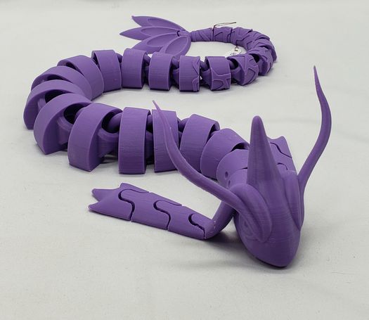 Articulated Dragon 3D print
