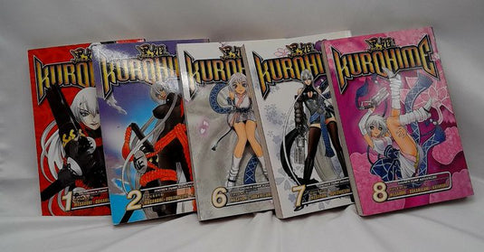 Kurohime Shonen Jump Advanced Vol. 1-13