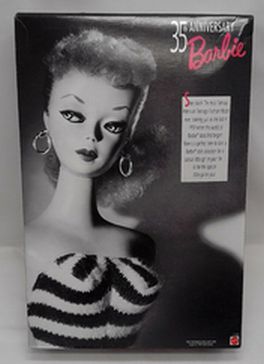 Original 1959 Barbie Doll 35th Anniversary Special Edition 1993 Mattel #11590