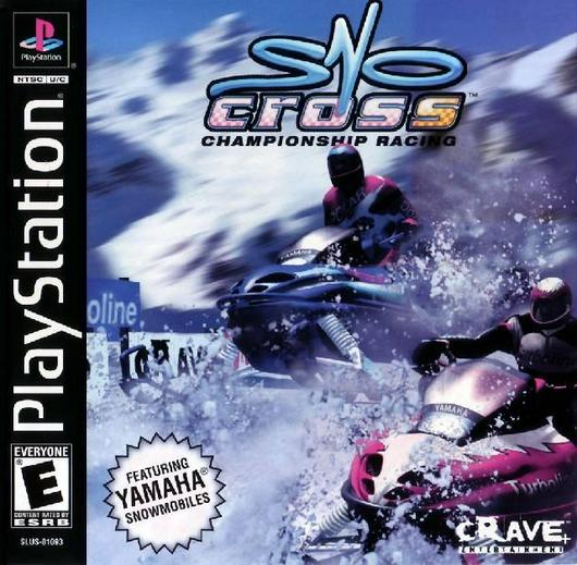 SnoCross Championship Racing | Playstation [cib]