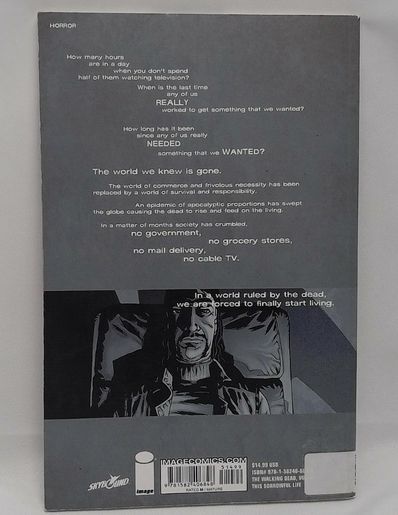 The Walking Dead Vol. 6 This Sorrowful Life 2012