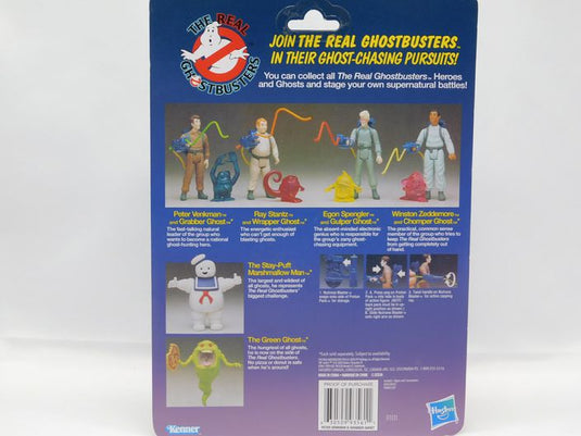 2020 The Real Ghostbusters Kenner Classics Peter Venkman And Grabber Ghost