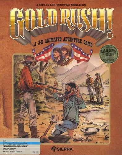 Gold Rush | PC Games  [CIB]