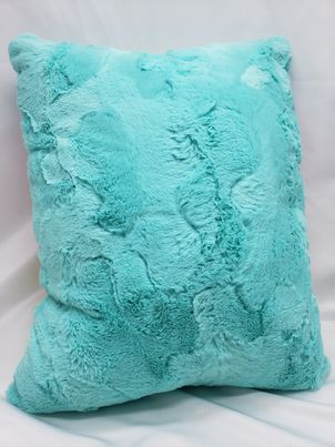 Load image into Gallery viewer, Ivysaur pokemon 14in minky throw pillow
