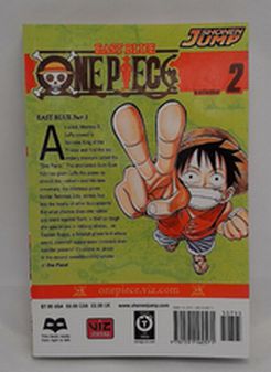 One Piece, Vol. 2: Buggy the Clown - Paperback By Oda, Eiichiro
