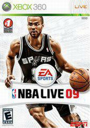 Xbox 360 NBA Live 09 [CIB]