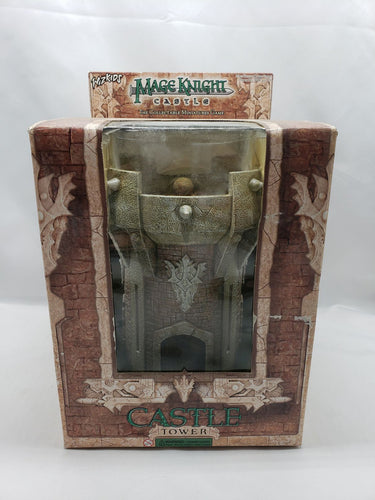 2002 Mage Knight Castle Tower WizKids D&D AD&D Miniatures WZK410