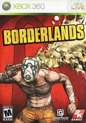 Xbox 360 Borderlands [CIB]