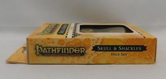 Pathfinder  Role Playing Game Skull & Shackles Dice Set  (New)