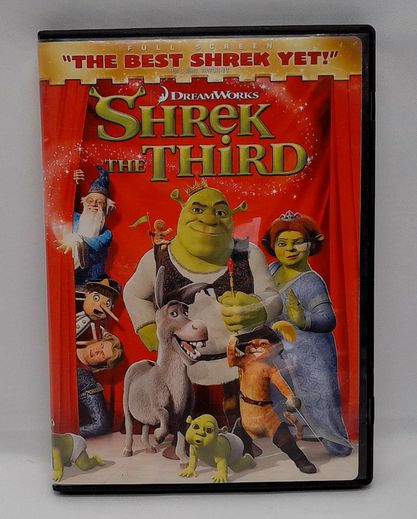 Load image into Gallery viewer, Shreck The Third 2007 DVD
