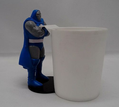DC Comics 1988 Burger King cup holder figure darkseid