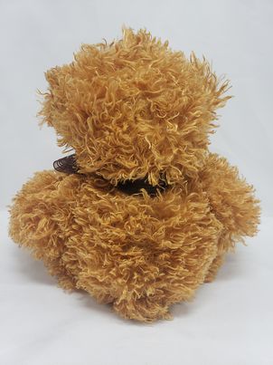 heritage collection by ganz curly bear plush