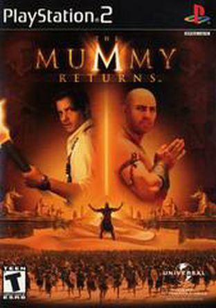 PlayStation2 The Mummy Returns [CIB]