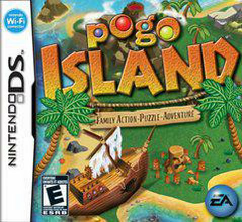 NintendoDS POGO Island [CIB]