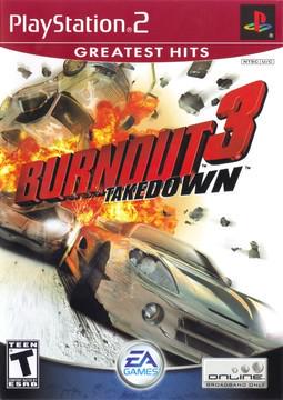 Burnout 3 Takedown [Greatest Hits] | Playstation 2 [Game Only]