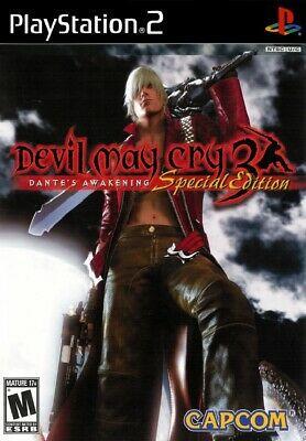 Devil May Cry 3 [Special Edition] | Playstation 2 [CIB]