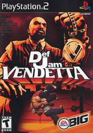 PlayStation2 Def Jam Vendetta [CIB]
