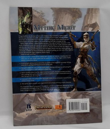 Pathfinder Player Companion Mythic Origins 2013