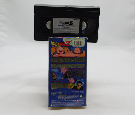 Dragon Ball Z - Majin Buu: Emergence (VHS, 2002, Edited Version)