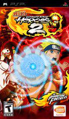 Naruto Ultimate Ninja Heroes 2 The Phantom Fortress | PSP [Game Only]