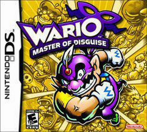 NintendoDS Wario Master Of Disguise [NEW]