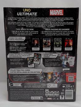 Load image into Gallery viewer, Mattel Games - UNO Ultimate Marvel 4 Player Core Set Card Game
