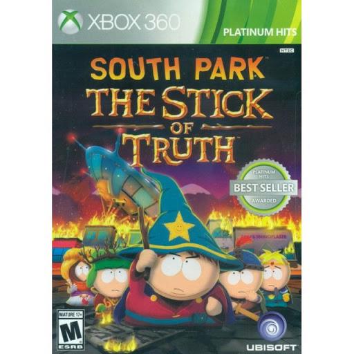 South Park: The Stick Of Truth [Platinum Hits] | Xbox 360 (Game Only)